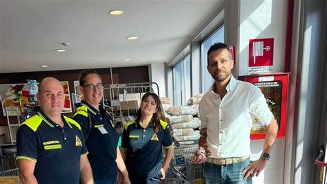 Solidarietà a Vitorchiano successo per la raccolta alimentare Dona la