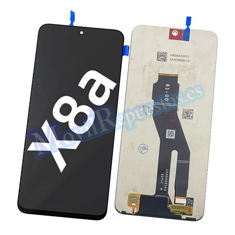 Pantalla Completa LCD Y Táctil para Honor 90 Lite X8a Negro