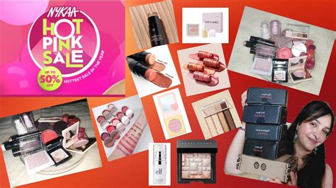 Best Deals Nykaa Hot Pink Sale Recommendations 2023 No Sponsored Video Makeup Offers