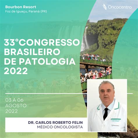 33 Congresso Brasileiro De Patologia Oncocentro