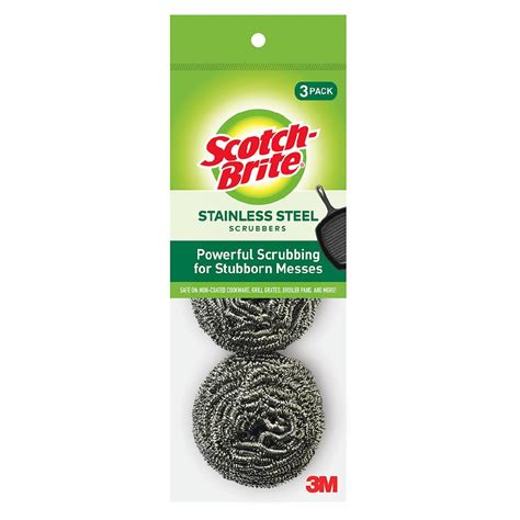 Scotch Brite Stainless Steel Scrubbing Pad Walgreens