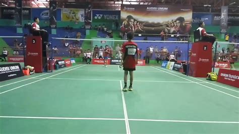 Michael Owen VS Rasyid Perebutan Super Tiket Audisi Djarum Cirebon