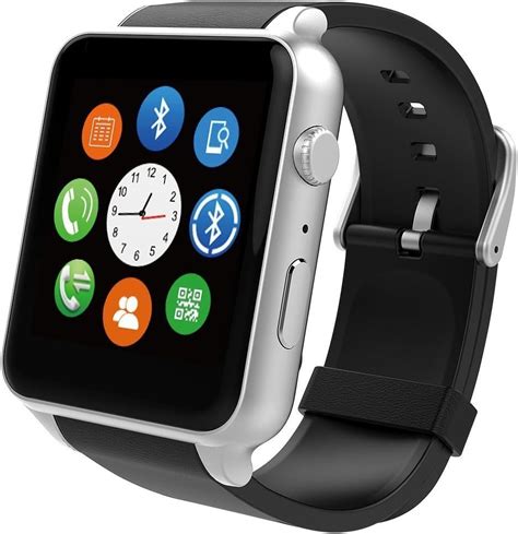 Bluetooth Smart Watch Mindkoo Gt Waterproof Smart Amazon Co Uk