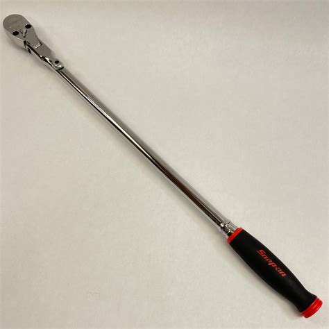 Snap On Drive Dual Technology Soft Grip Long Handle Locking