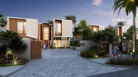 Townhouse for sale in AMALFI VILLAS, Jumeirah Bay Island, Dubai, UAE: 3 ...