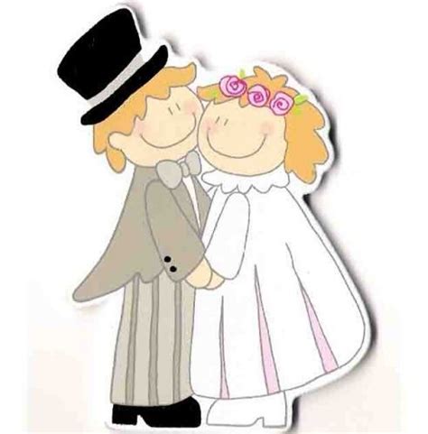 Novios Boda Dibujos Imagui