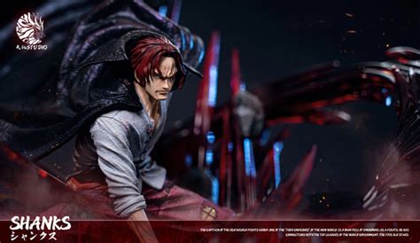 TIAN JI STUDIO – ONE PIECE: DIVINE DEPARTURE RED-HAIRED SHANKS [SOLD O – FF COLLECTIBLES