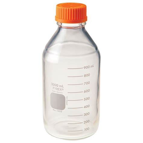 Cg Bottles Media Storage Gl Screw Threads Clear Borosilicate