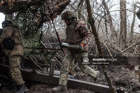 Ukrayna N N Avdiyivka Cephe Hatt Nda Askeri Hareketlilik Devam Ediyor