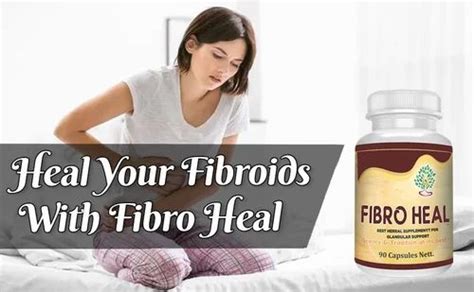 Uterine Fibroid Ayurvedic Treatment Fibro Heal At ₹ 1350 Bottle Sjs