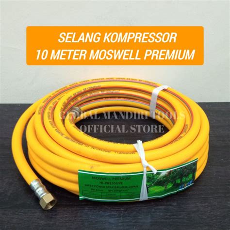 Jual Selang Kompressor M Moswell Premium Selang Power Sprayer