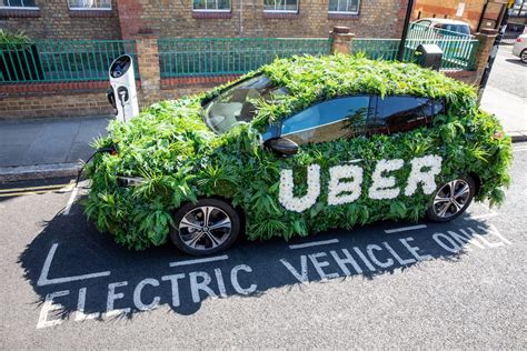 Uber Expands Electric Vehicle Service To All Of London