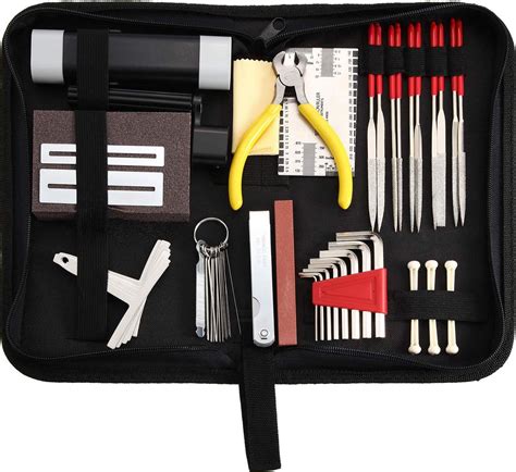 Amazon TIMESETL 44 Pcs Guitar Repairing Maintenance Tool Kit