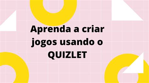 Como criar jogos educativos on line sugestão para aulas remotas