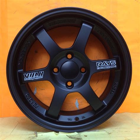 15 Inch Sport Rim Volk Racing Te 37 Rasy Wheels Auto Accessories On