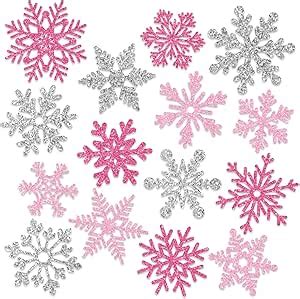 Amazon Whaline Pcs Christmas Refrigerator Magnets Pink Silver