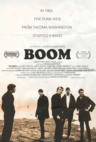 Boom: A Film About the Sonics (Director’s cut 2023) Featured, Interviews Film Threat