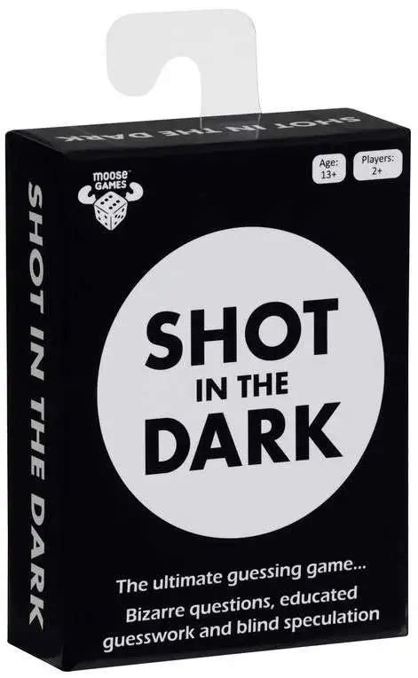 Shot in the Dark Shot in the Dark Game Moose Toys - ToyWiz