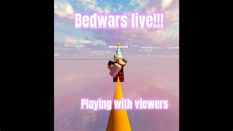 Roblox Bedwars Live🔴 Road To 600 🔴 Bedwars Grinding Grim Contract