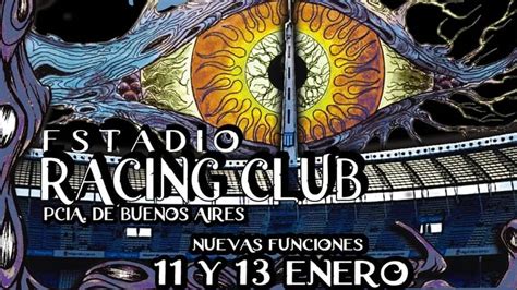 Nuevas funciones de La Renga en Racing cómo comprar entradas TN