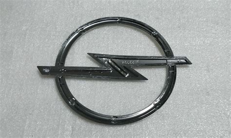 Opel Oem Logo Badge Emblem Rear 112mm Astra H Corsa D Vauxhall