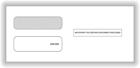 Complyright Moisture Seal Double Window Envelopes For 3 Up