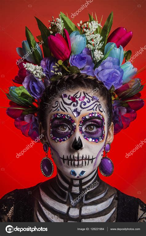 Catrina Day of the Dead in Mexico Stock Photo by ©angelphoto 128221984