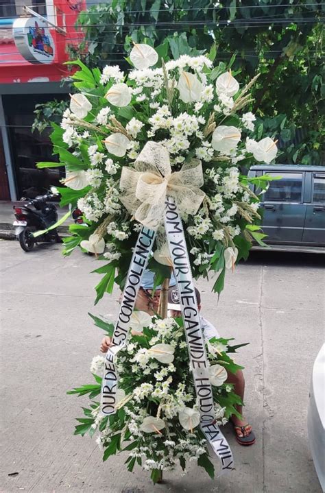 With Deepest Sympathy... | Funeral Flowers Philippines