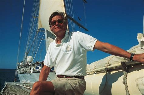 A Sailing Man Mikael Krafft Founder Of Star Clippers Ready To Set