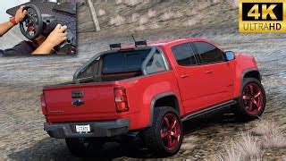 Chevrolet Colorado ZR2 Offroading Forza Horizon 5 Doovi