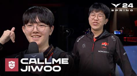 Callme Jiwoo Bro Vs Ns Lck Youtube