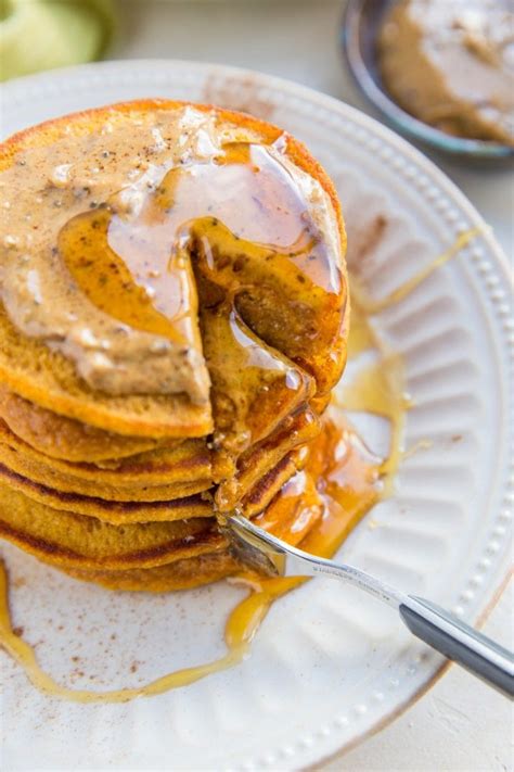 Sweet Potato Rolled Oat Protein Pancakes The Roasted Root