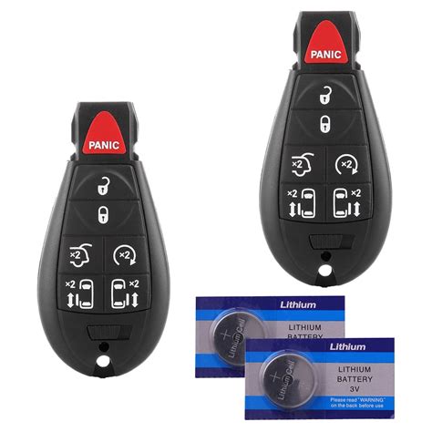 Eccpp Replacement Fit For Complete Keyless Entry Remote Key Fob With