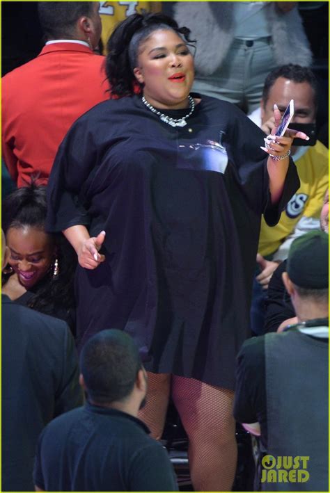 Photo Lizzo Bares Her Thong Photo Just Jared