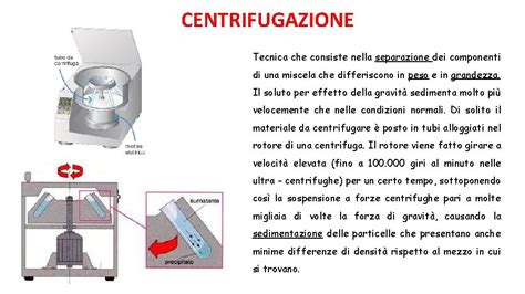 Lezione Di Chimica TECNICHE DI SEPARAZIONE DEI MISCUGLI