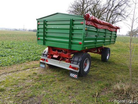 Hl Foto Przyczepy Dwuosiowej Galeria Rolnicza Agrofoto