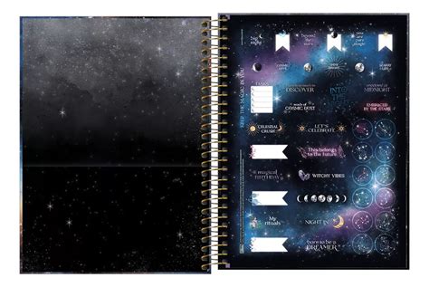 Agenda Planner Magic 2024 Tilibra Zabereta Papelaria