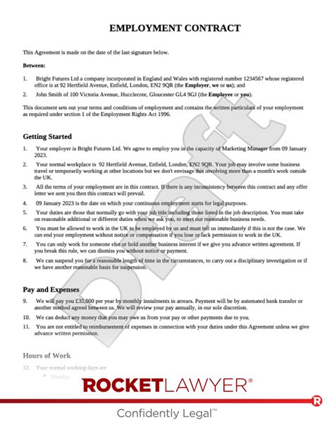 Fixed Term Employment Contracts Free Guide Rocket Lawyer Uk