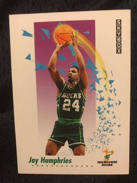 Jay Humphries Prices Skybox Basketball Cards