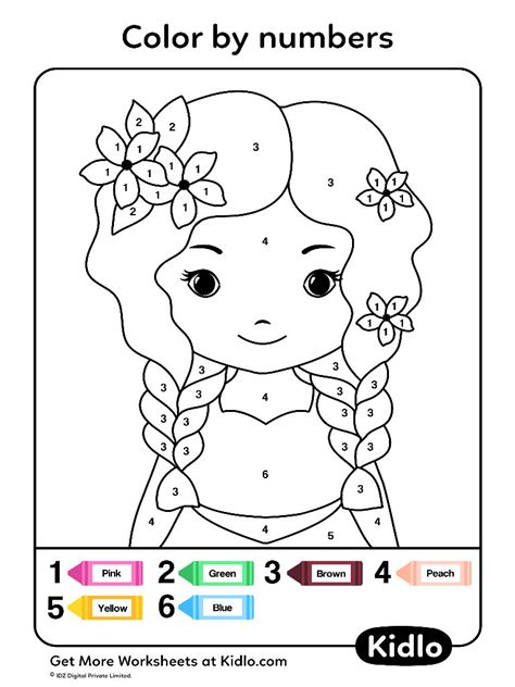 Coloring By Number Worksheets