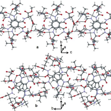 Hydrogen Bonded Supramolecular One Dimensional Chain Of A Disk Like Download Scientific