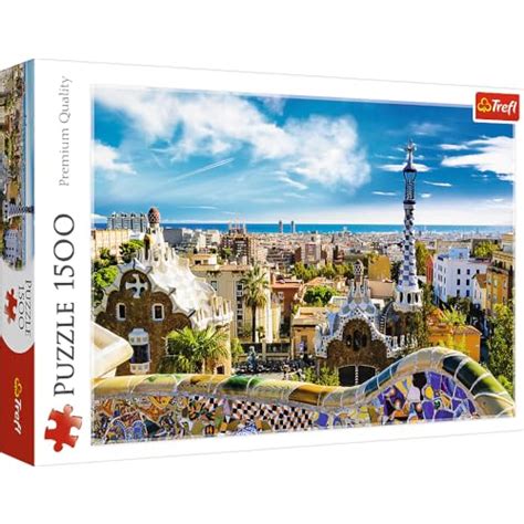 Puzzle 1500 Piezas Barcelona Dónde Comprar Puzzlopia es Tienda de