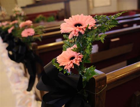 Wedding Chair & Pew Flowers