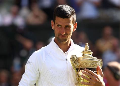 Novak Djokovic Conquista Su Séptimo Título En Wimbledon El Cuarto Consecutivo