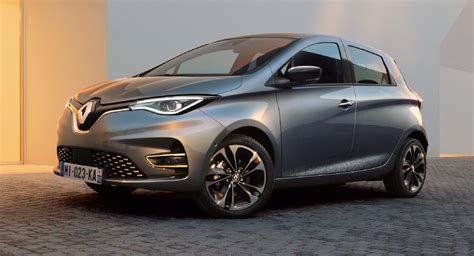 Renault Zoe EV Gets Mild Updates For 2022 Carscoops