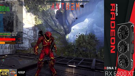 Anthem Ultra Settings Native 4k Rx 6900 Xt Ryzen 7 5800x Youtube