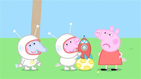 Watch Peppa Pig Season 3 Episode 21 : A Trip To The Moon - Watch Full ...