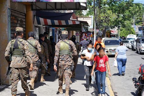 Soyapango Permanecerá Bajo Cerco Militar Hasta Enero