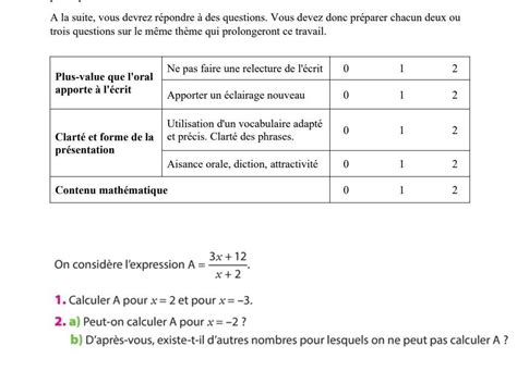 Bonjour Jai Vraiment Besoin Daide Pour Ce DM De Math Cest La Derniere