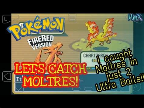 Mt Ember Let S Catch Moltres Pokemon Fire Red Version Minx